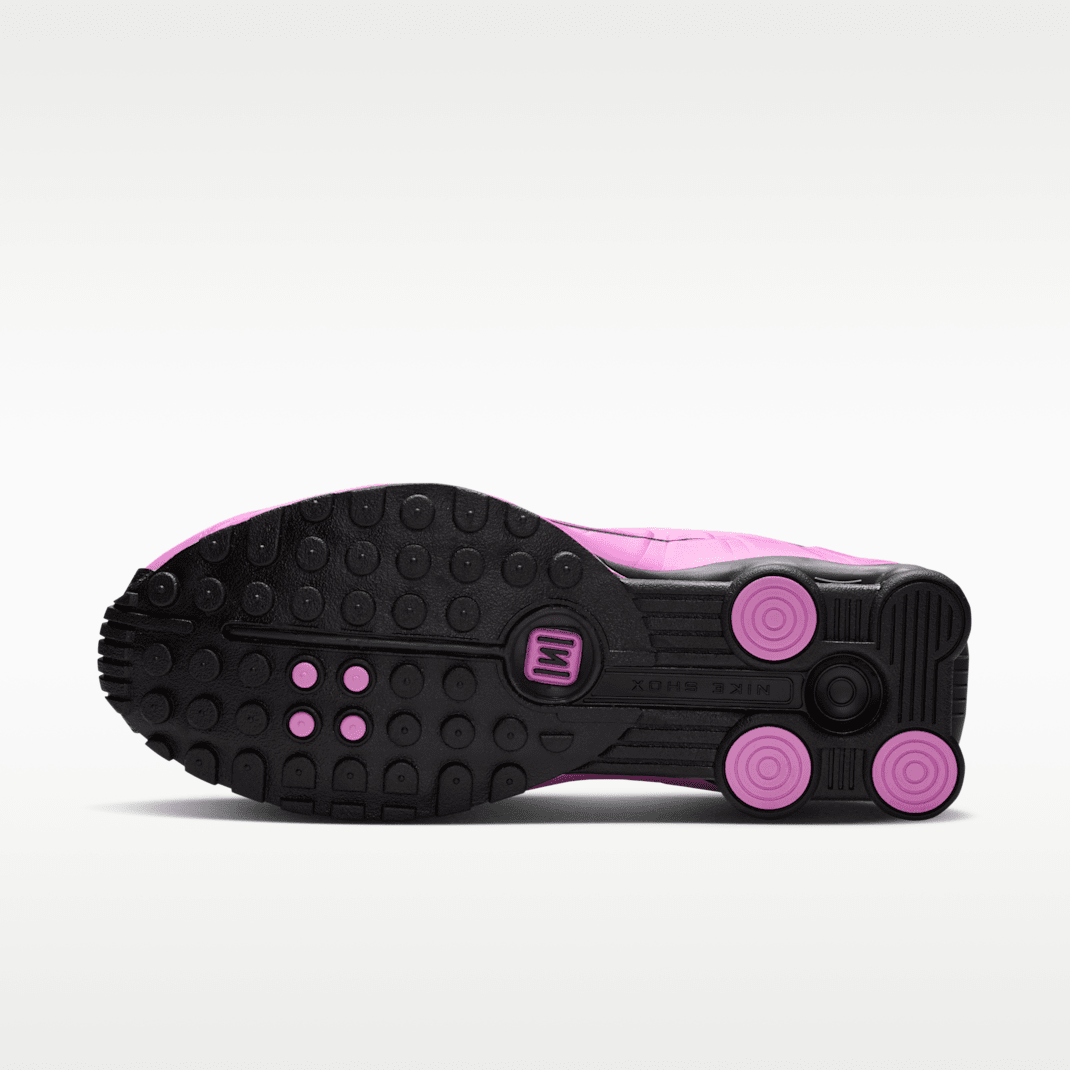 Black/Black/Light Magenta