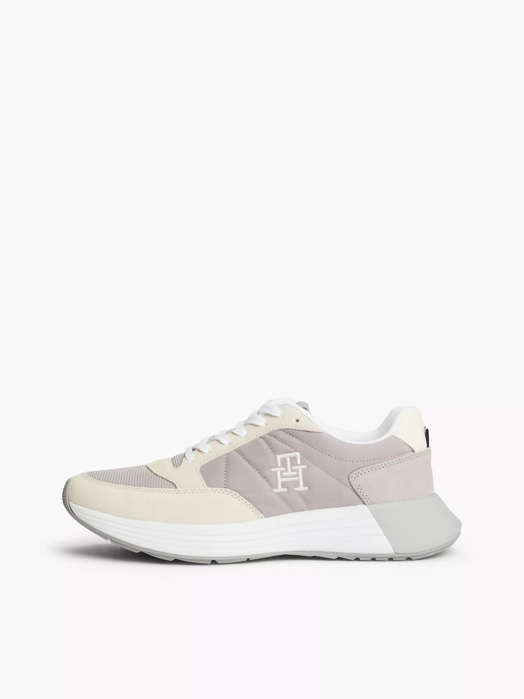Cream/Sterling Grey