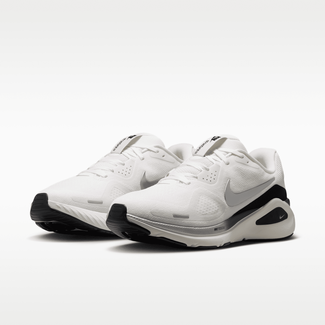 Summit White/Anthracite/Sail/Metallic Silver