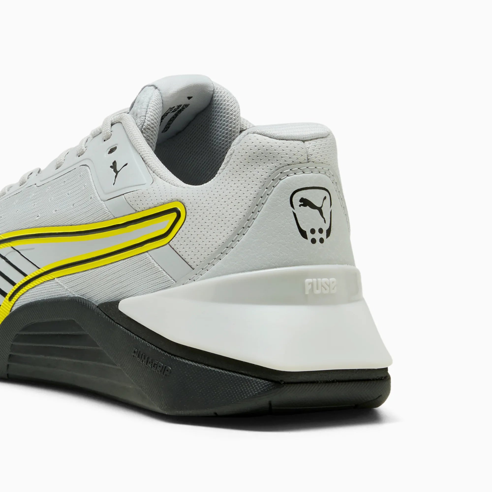 Cool Light Gray-PUMA Black-Lux Lime