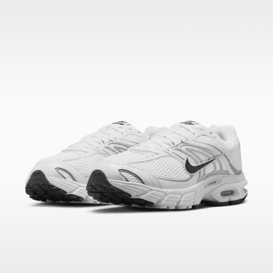 White/Metallic Silver/Photon Dust/Black