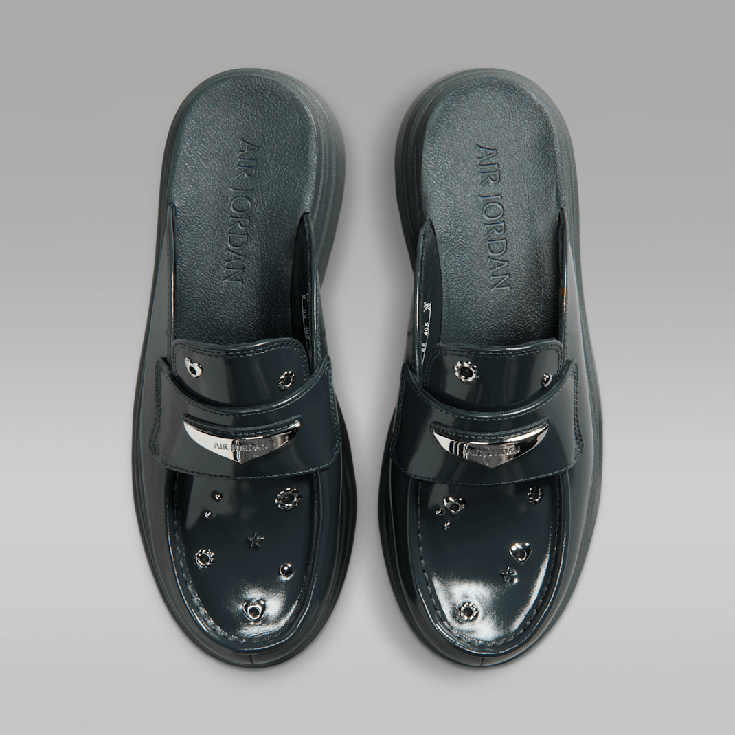 Anthracite/Metallic Silver