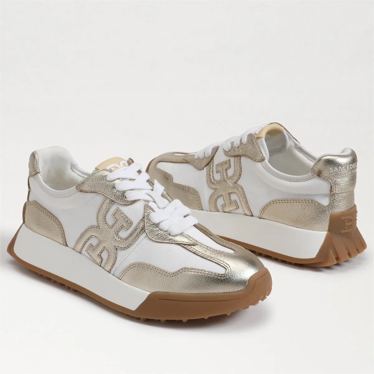 White/Gold