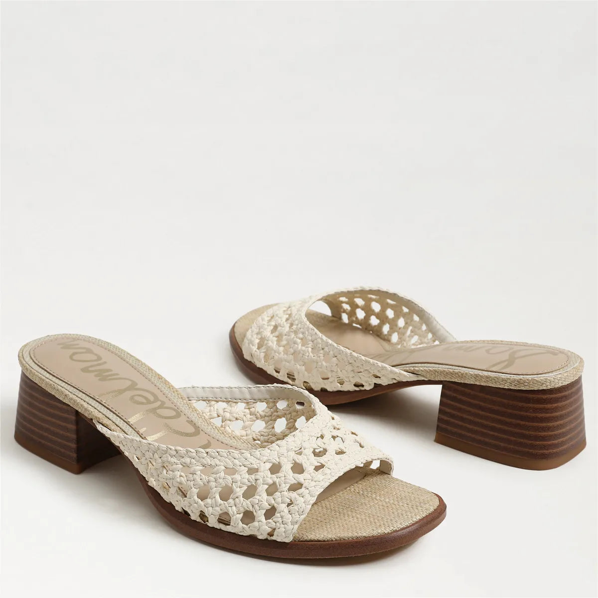 Modern Ivory Faux Raffia