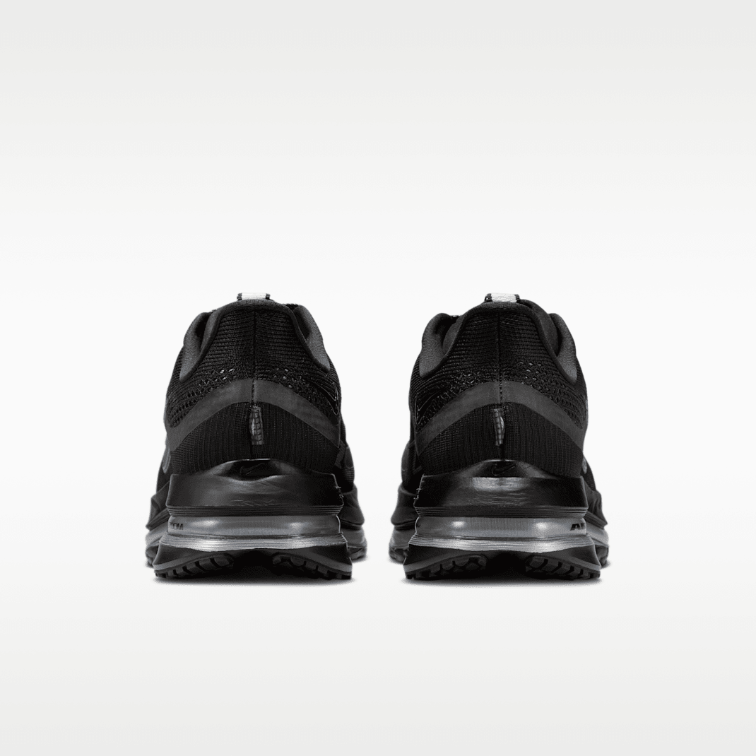 Black/Metallic Silver/Black