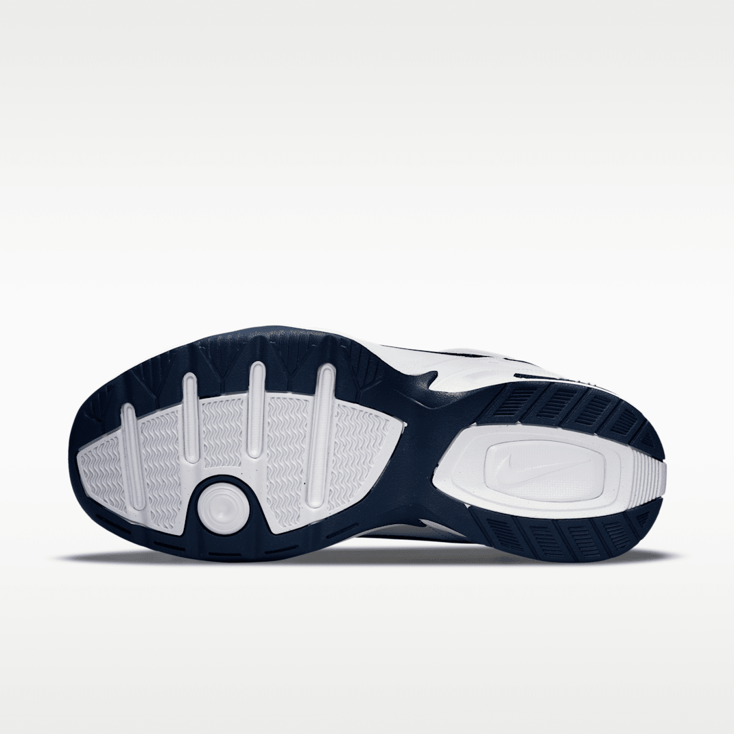 White/Midnight Navy/White/Metallic Silver