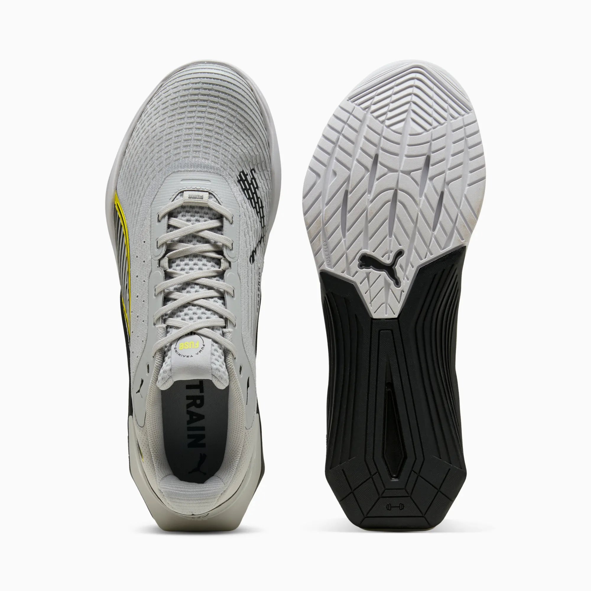 Cool Light Gray-PUMA Black-Lux Lime