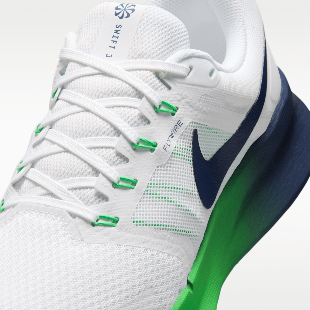 White/Green Spark/Midnight Navy