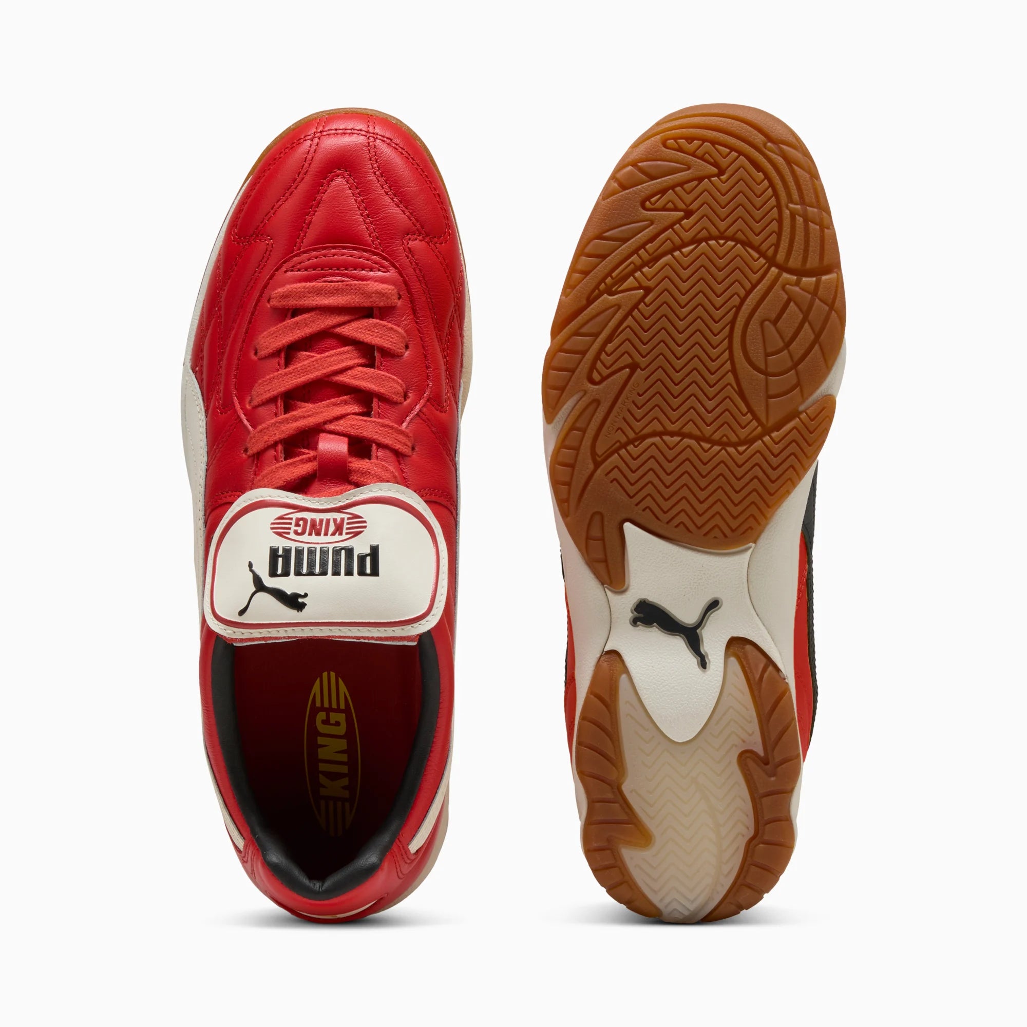 Red Fire-Frosted Ivory