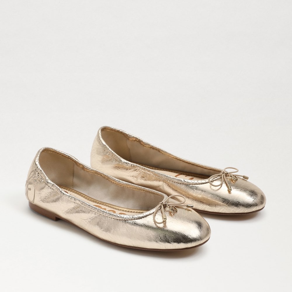 Gold Leaf Leather