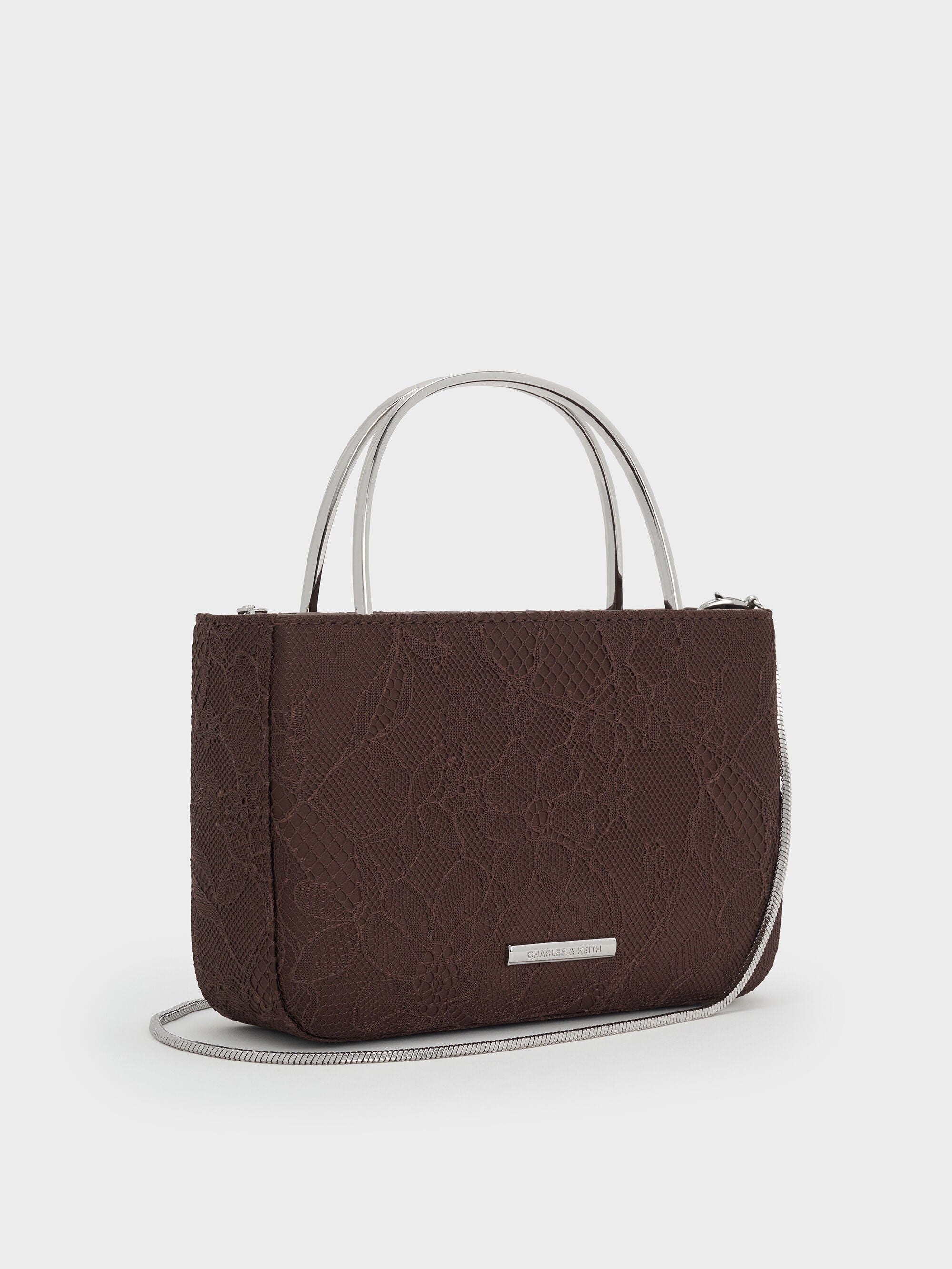 Dark Brown Textured