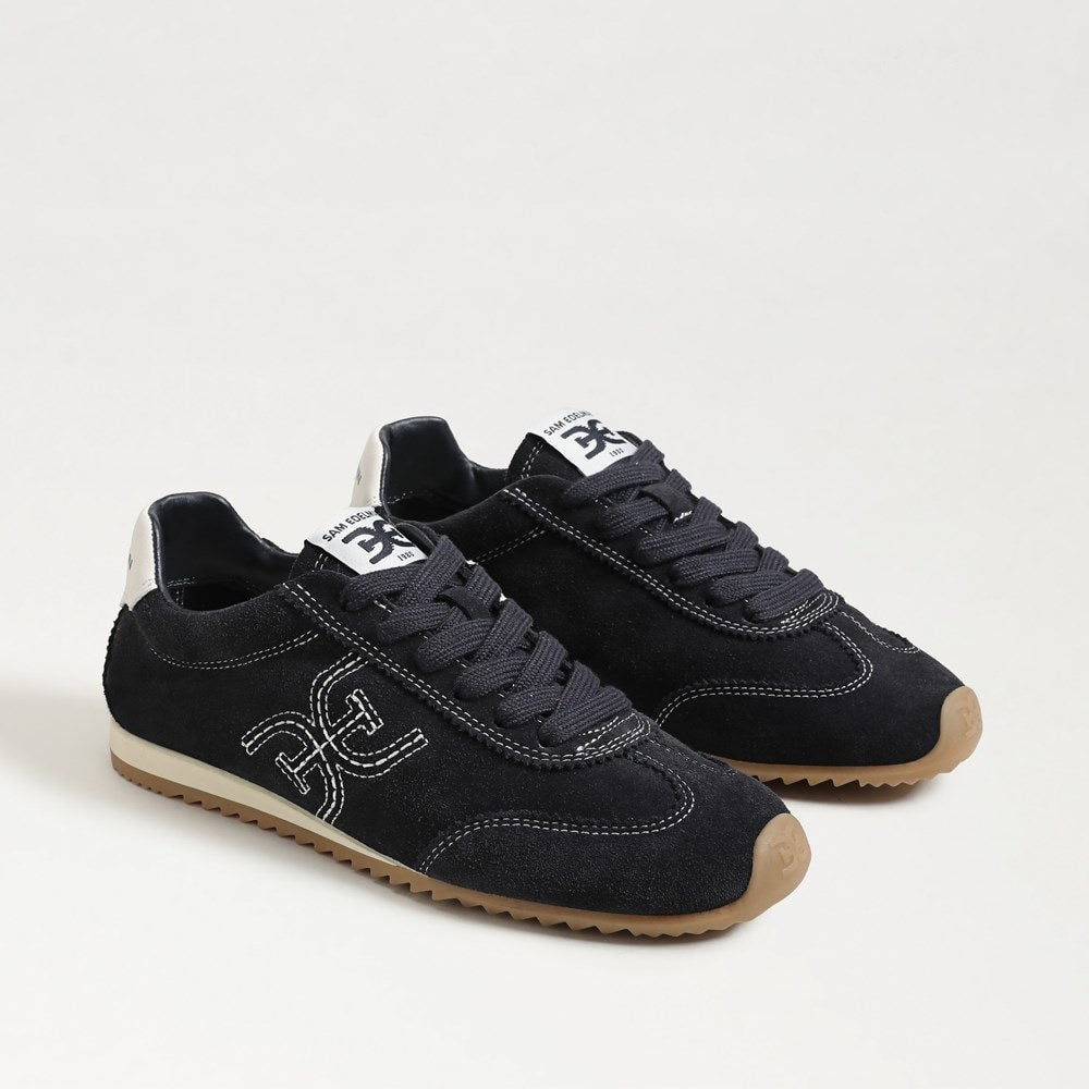 Midnight Blue Suede