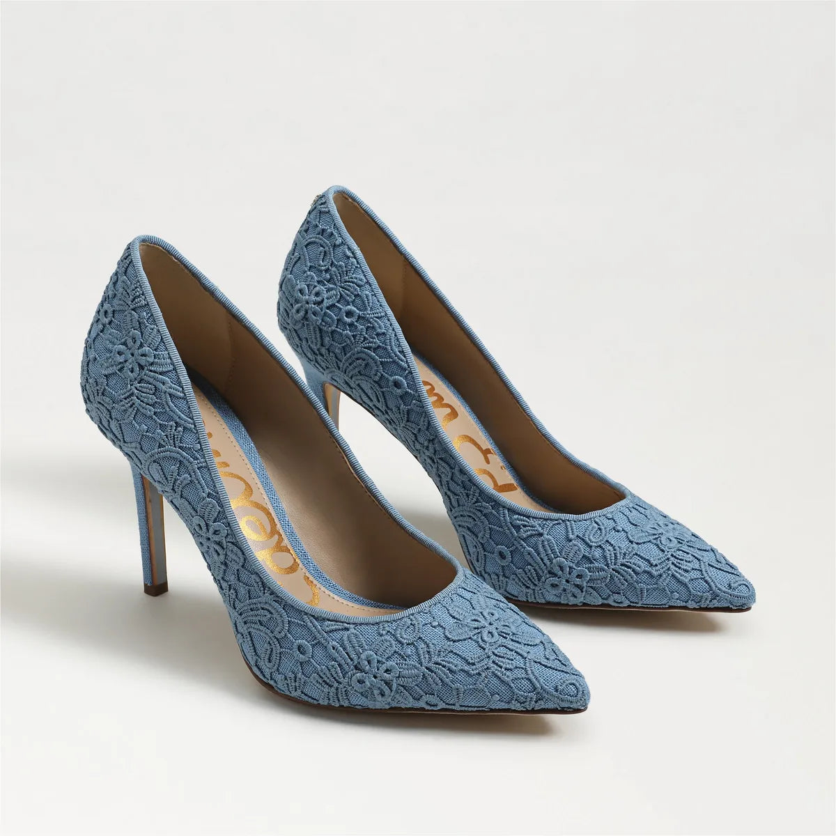 Royal Sky Blue Lace