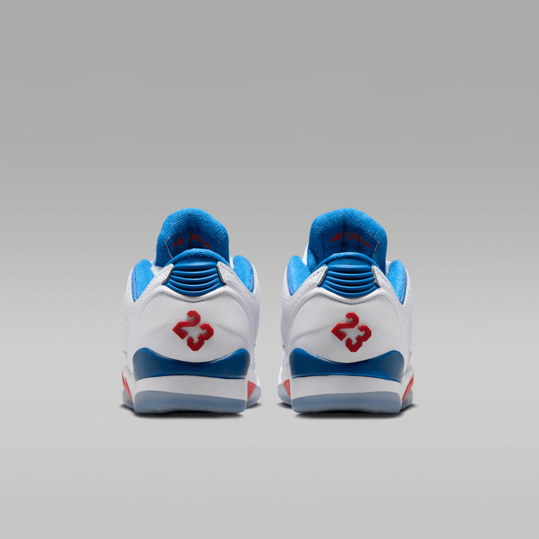 White/True Blue/Varsity Red