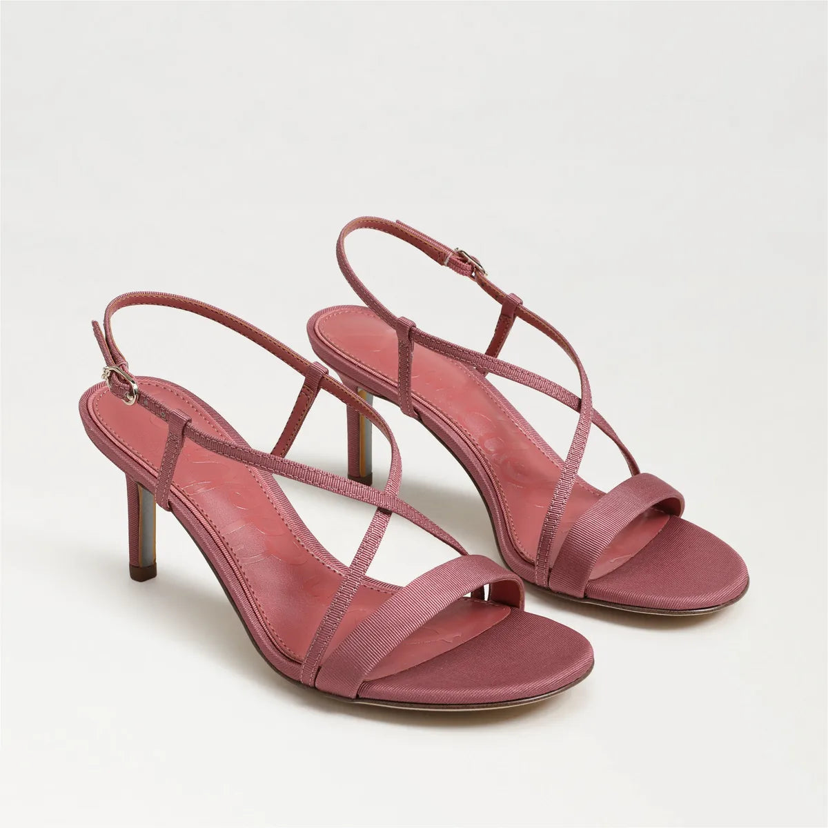 Luxe Rose Satin Fabric