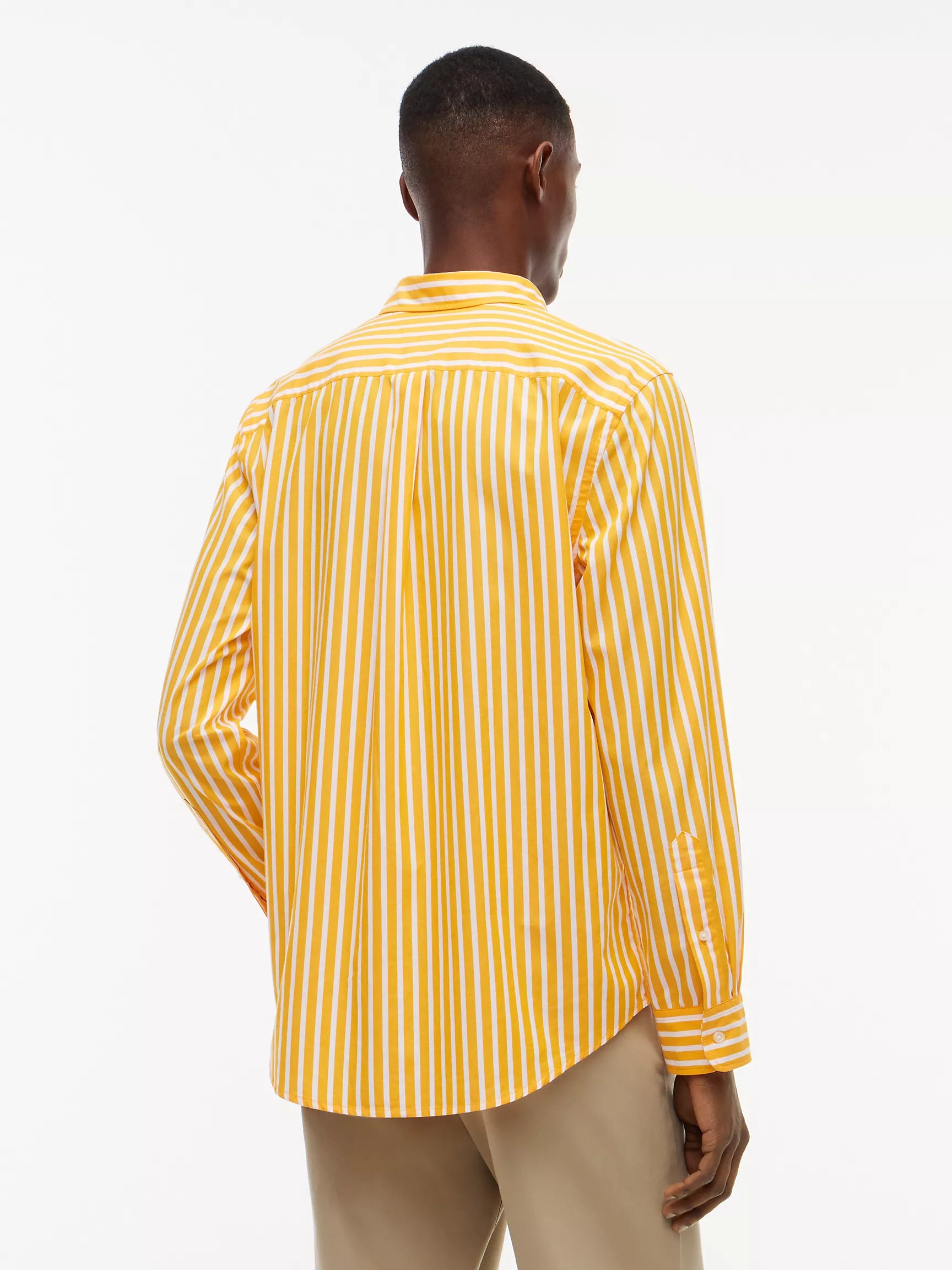 Orange Flash/White Stripe