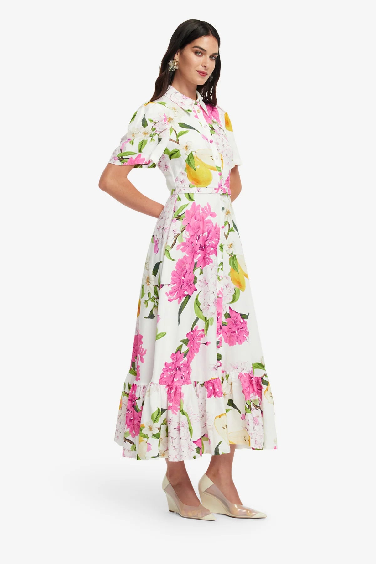 Floral Pear Print