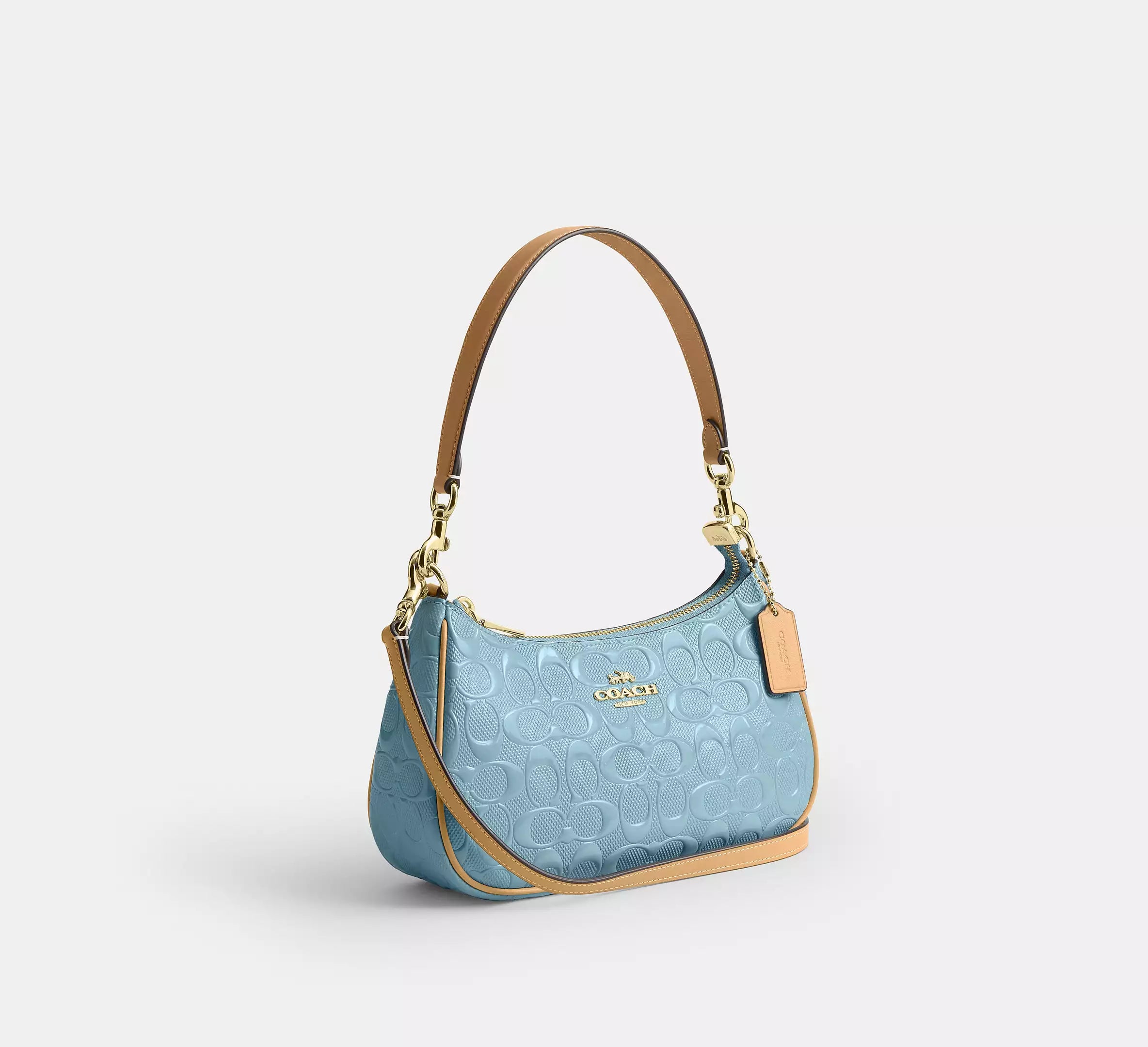 Gold/Light Blue