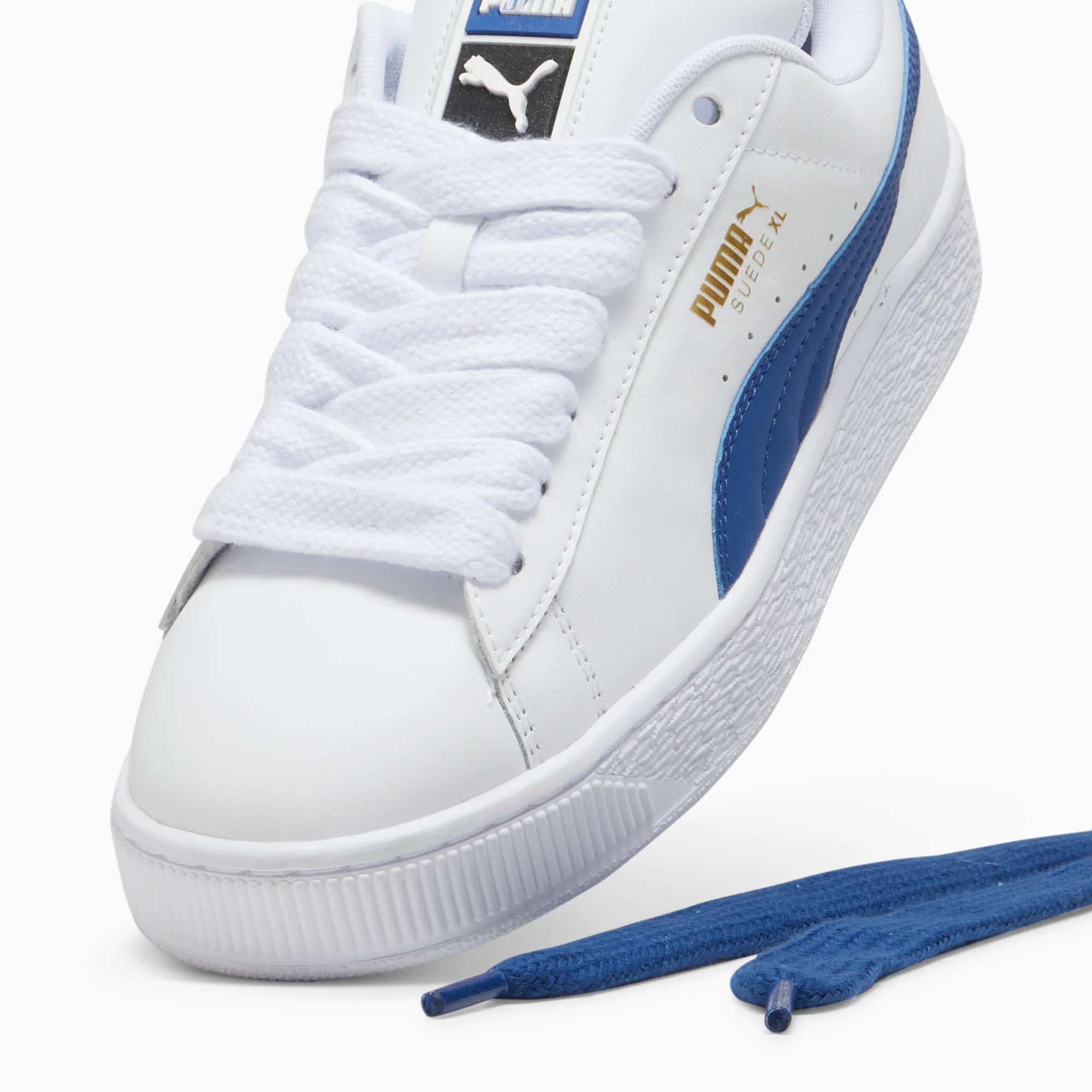 PUMA White-Clyde Royal
