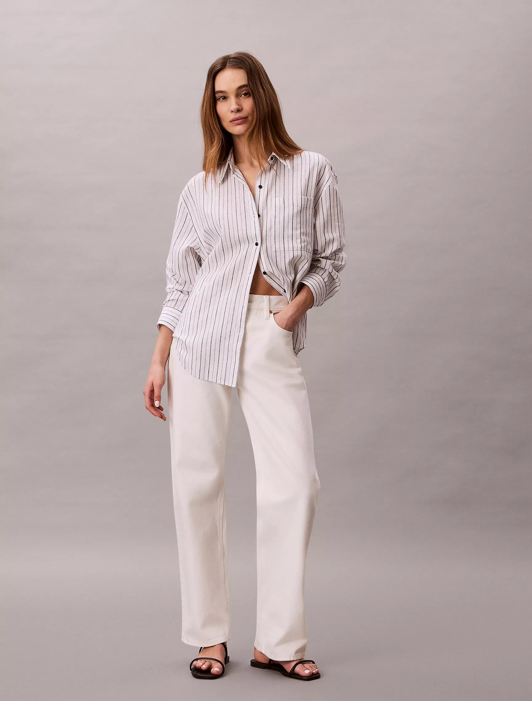 Dark Denim Stripe