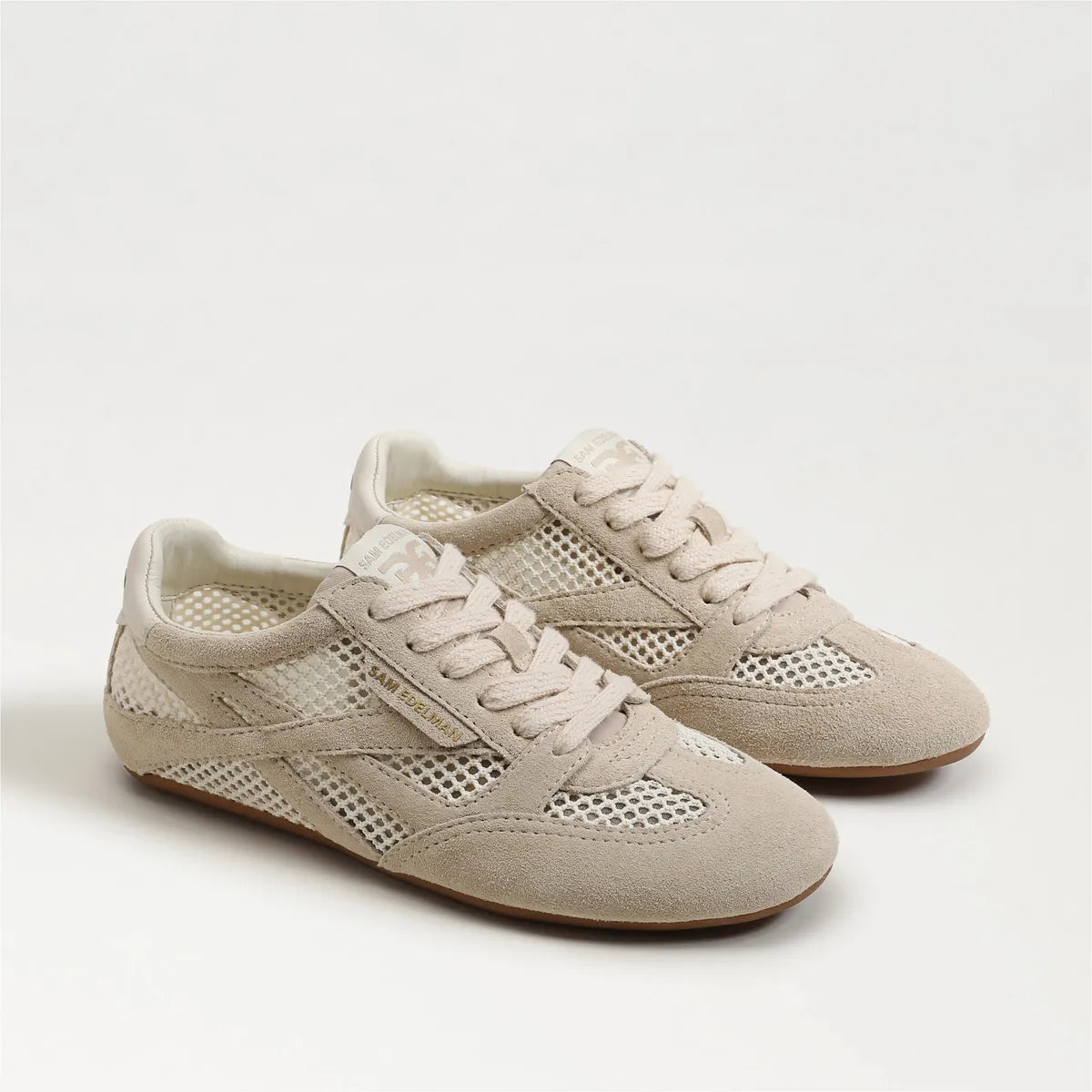 New Ecru Suede