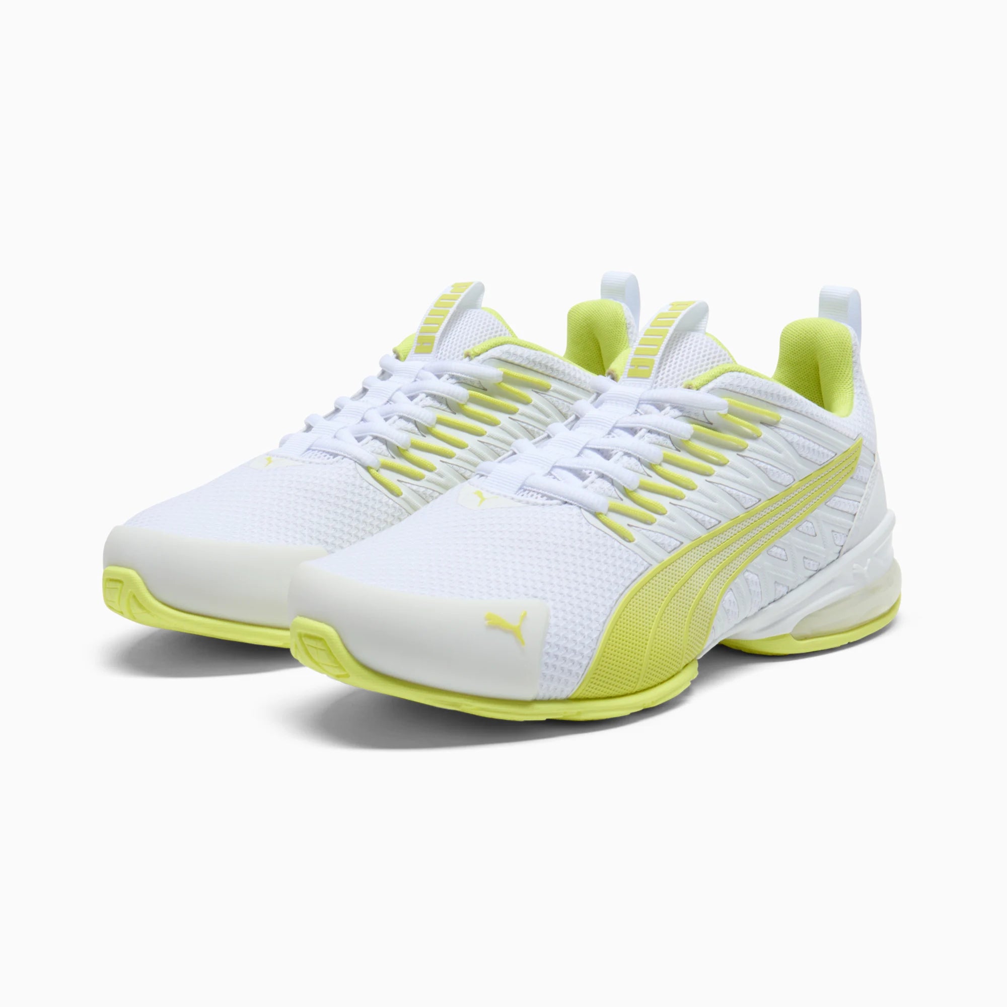 PUMA White-Lemon Sherbert