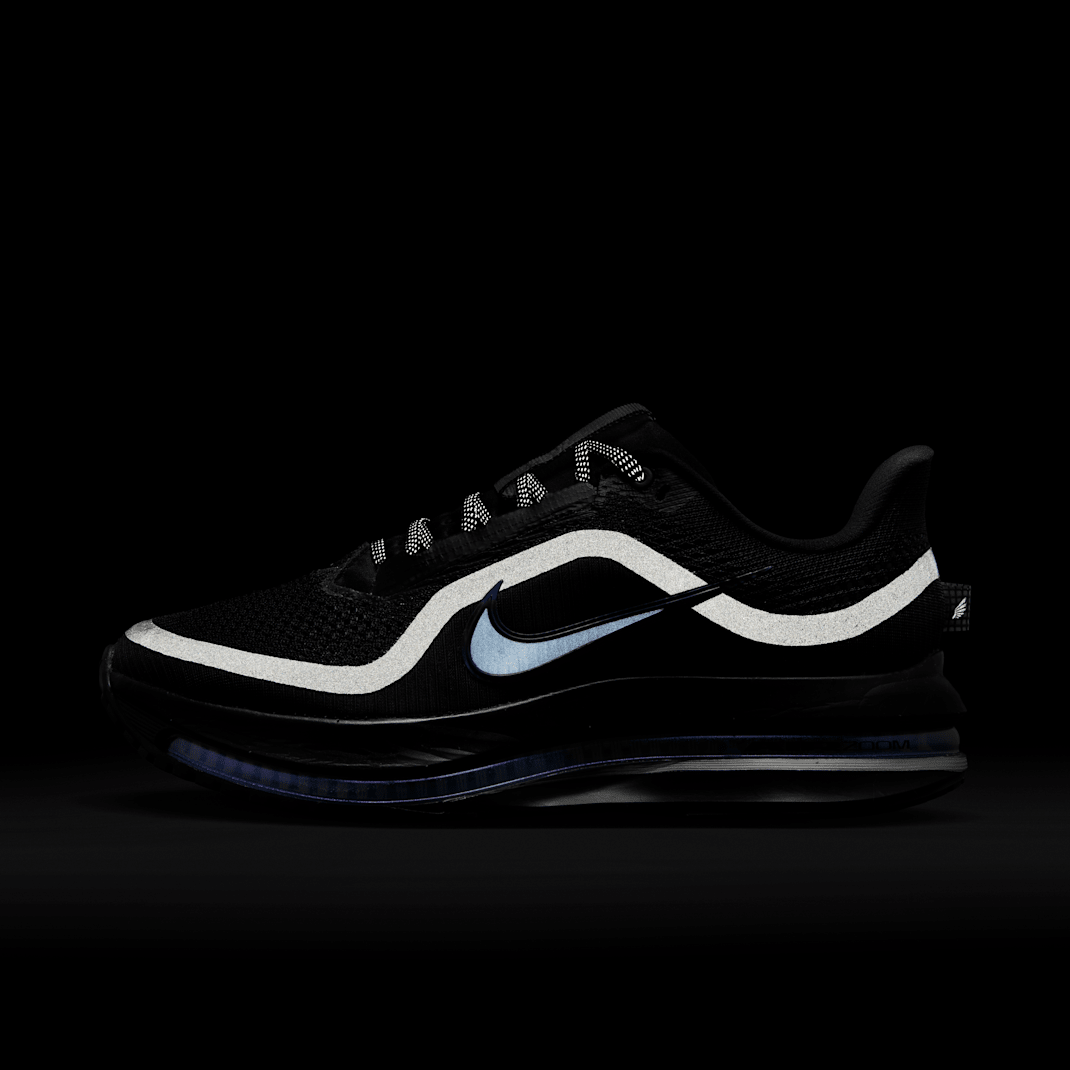 Black/Metallic Silver/Black