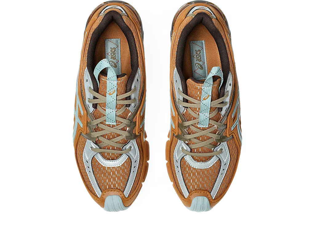 Dolphin Grey/Rust Orange