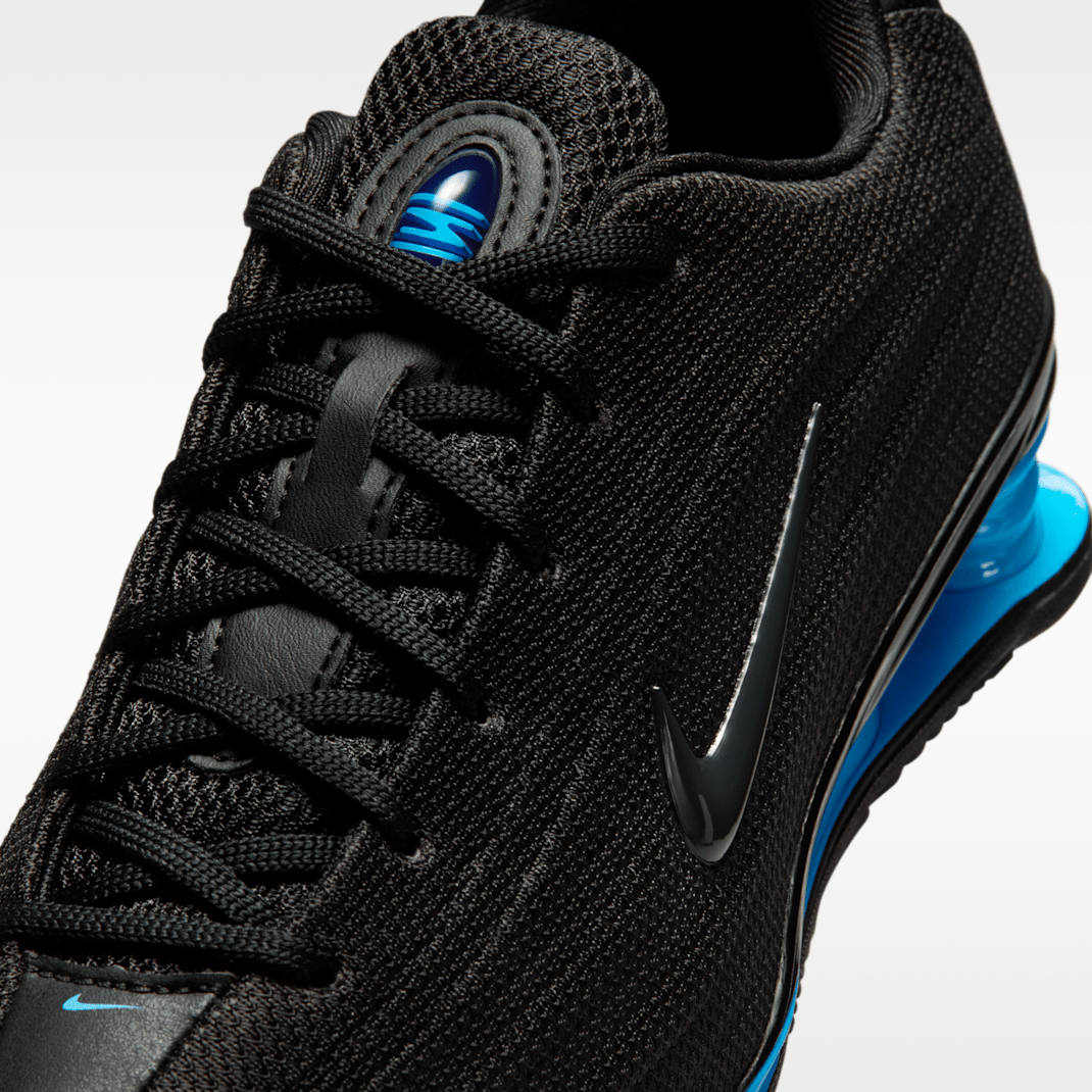 Black/Blue Hero/Off Noir