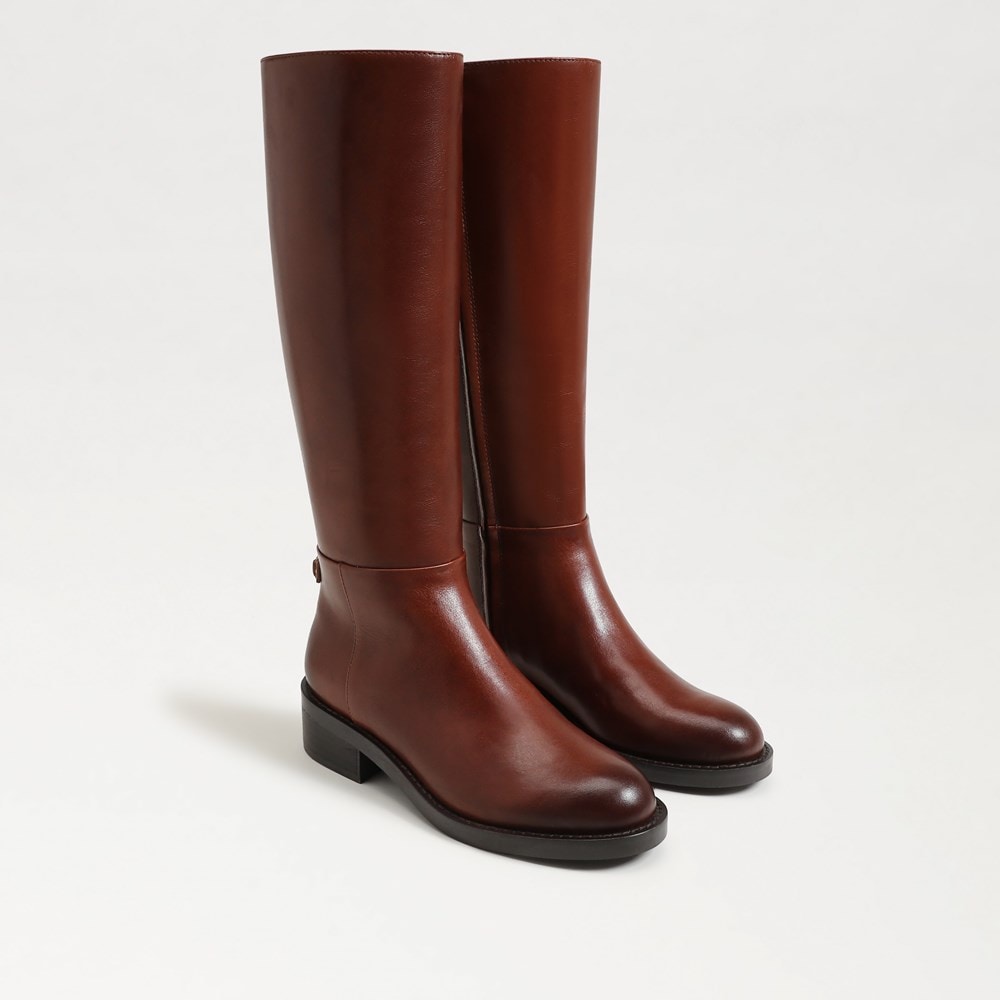 Rich Copper Leather