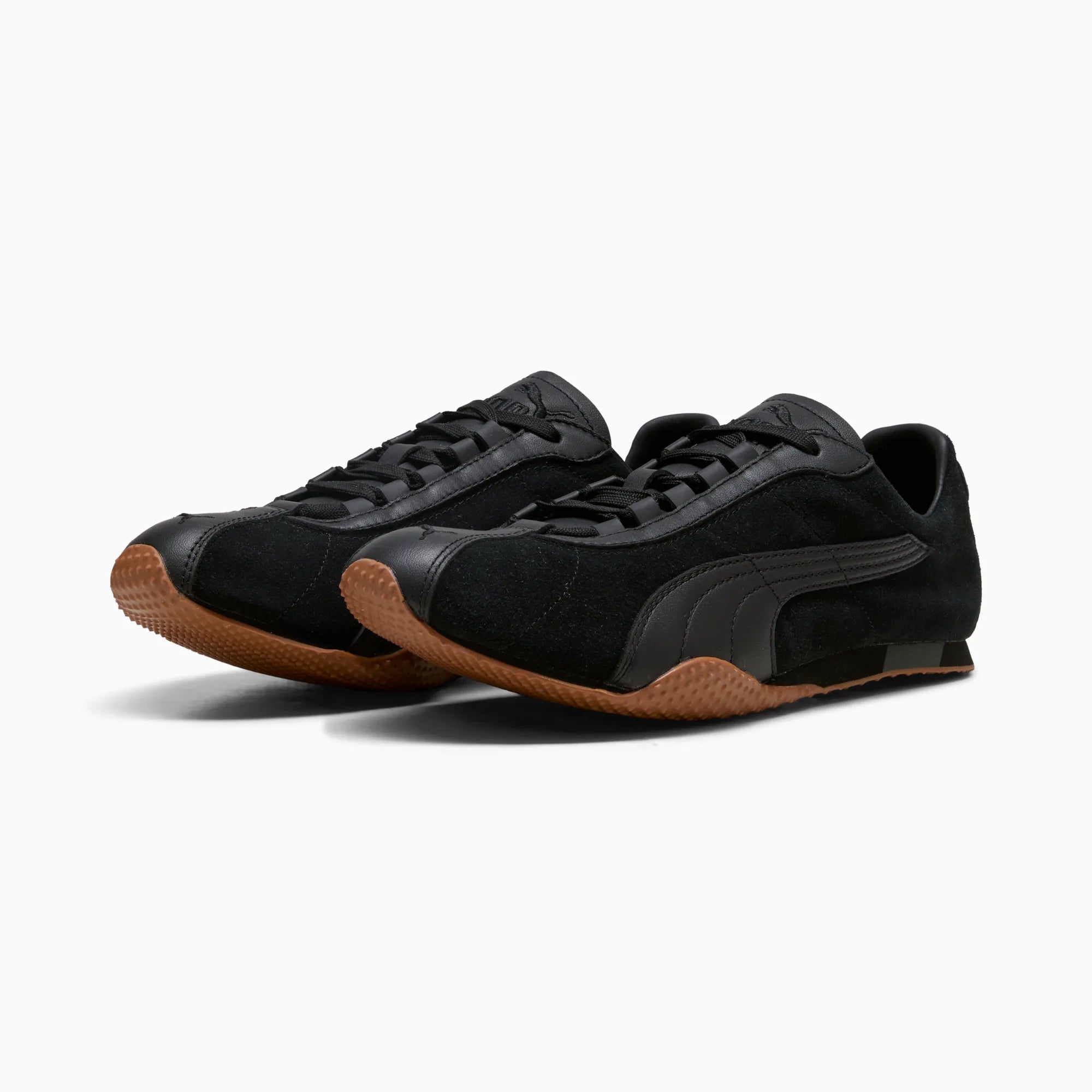 PUMA Black-Shadow Gray-Gum