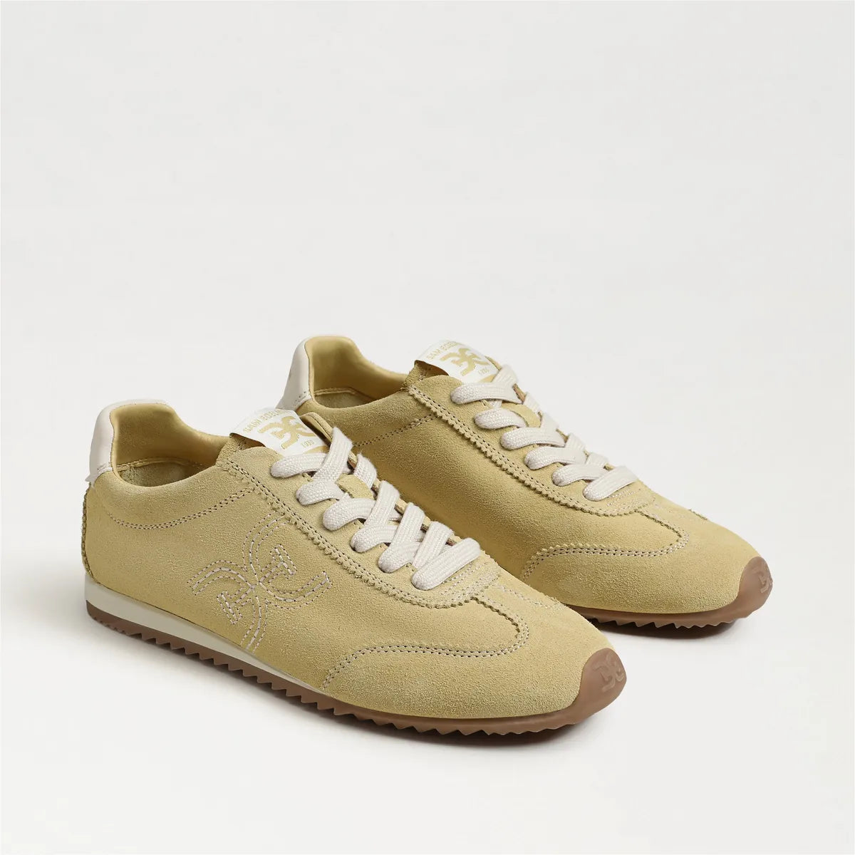 Dusty Yellow Suede