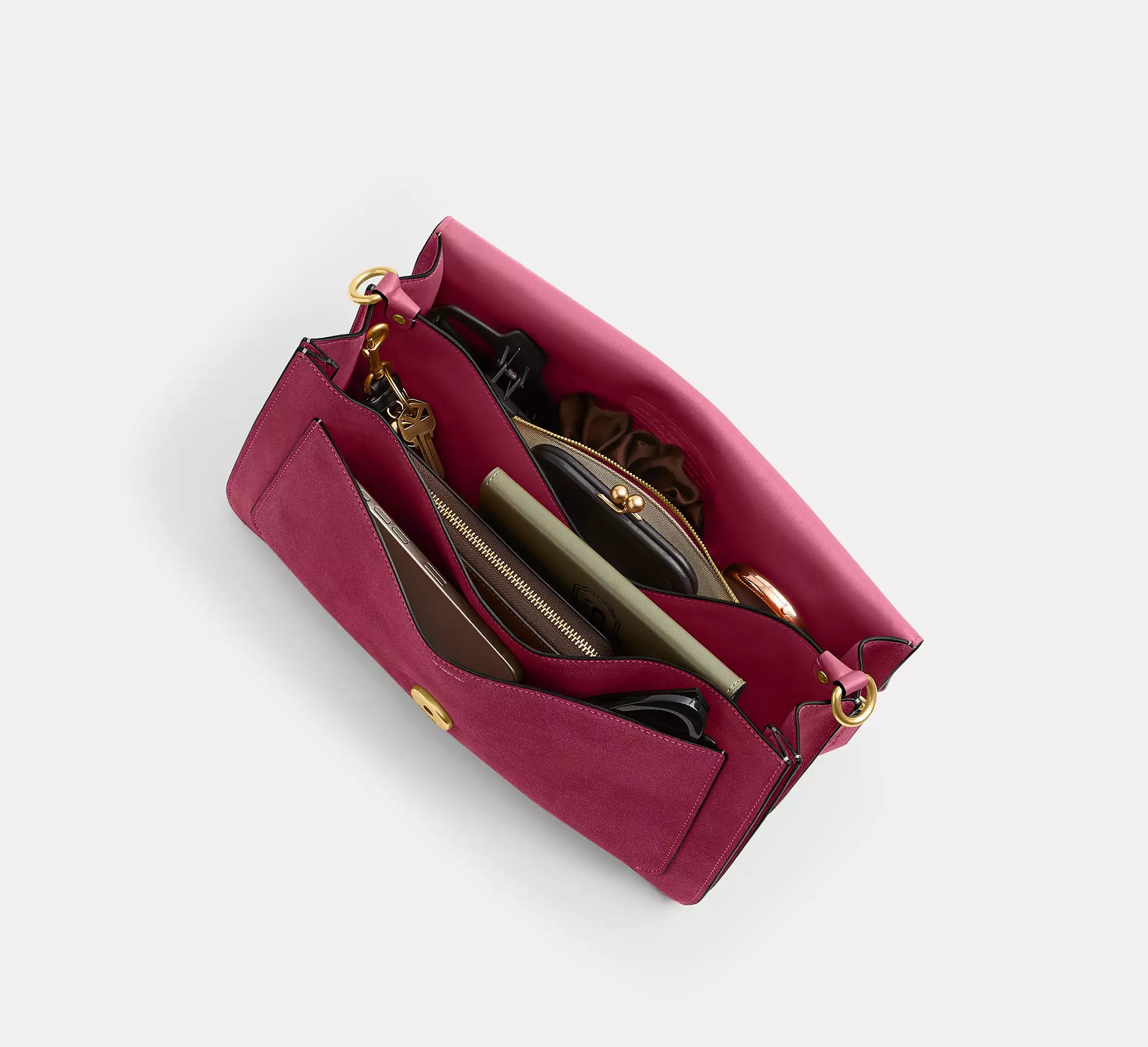 Brass/Dark Fuchsia