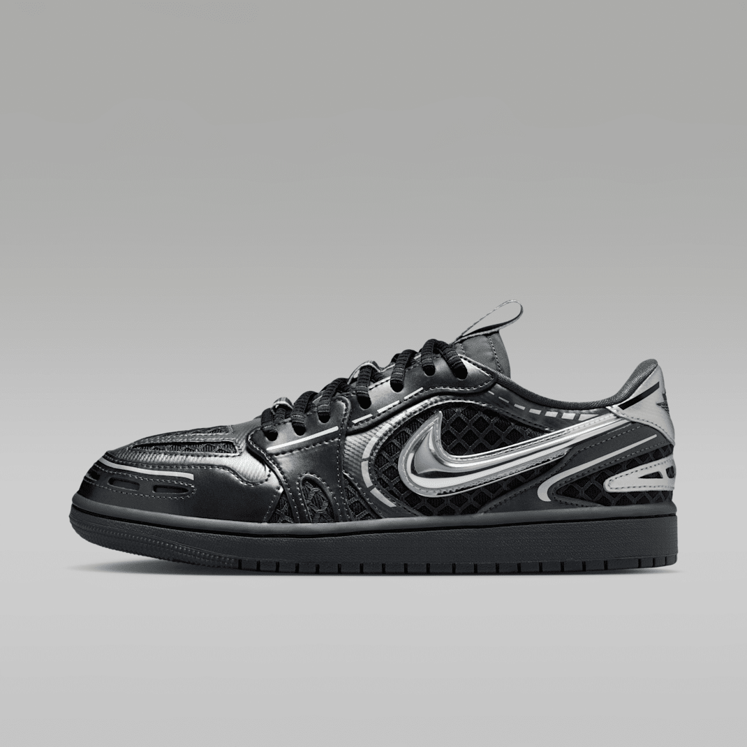 Black/White/Anthracite/Metallic Silver