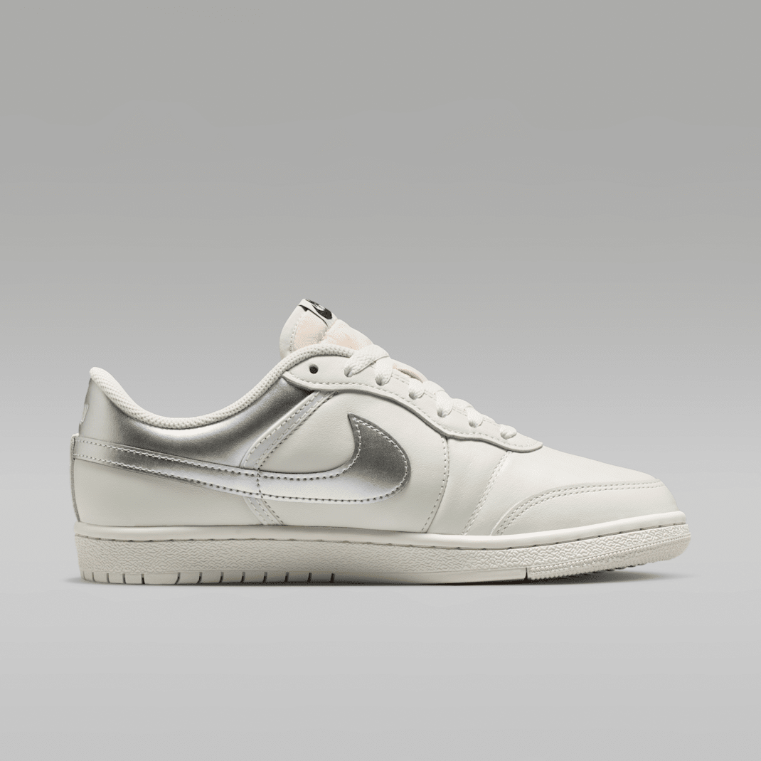 Swan/Black/Metallic Silver