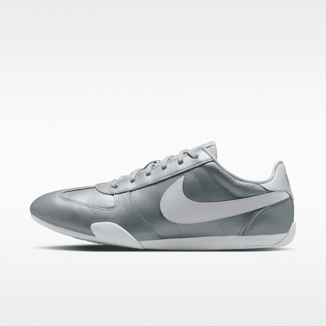 Metallic Silver/Grey Fog/White/White
