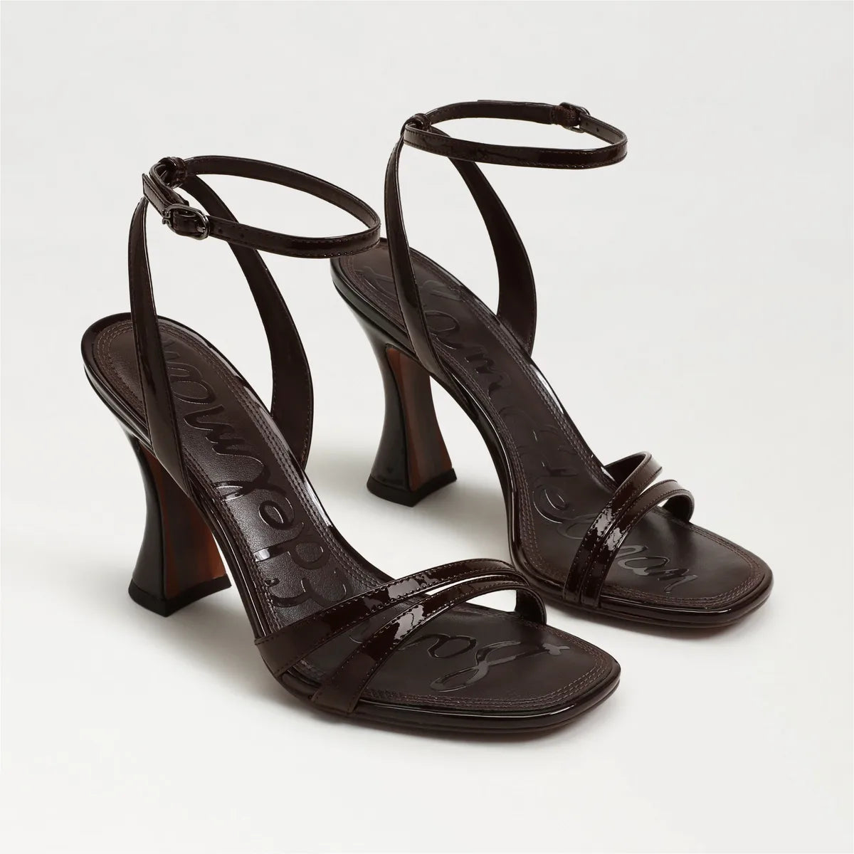 Rich Chocolate Patent Leather