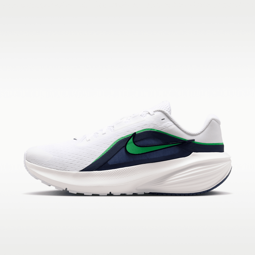 White/Midnight Navy/Summit White/Green Spark