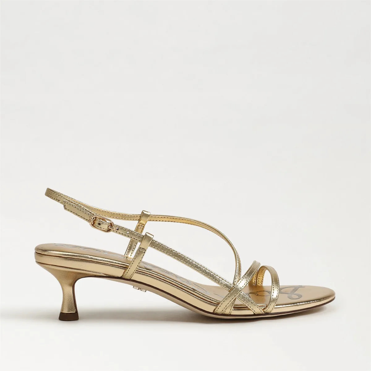Amber Gold Leather