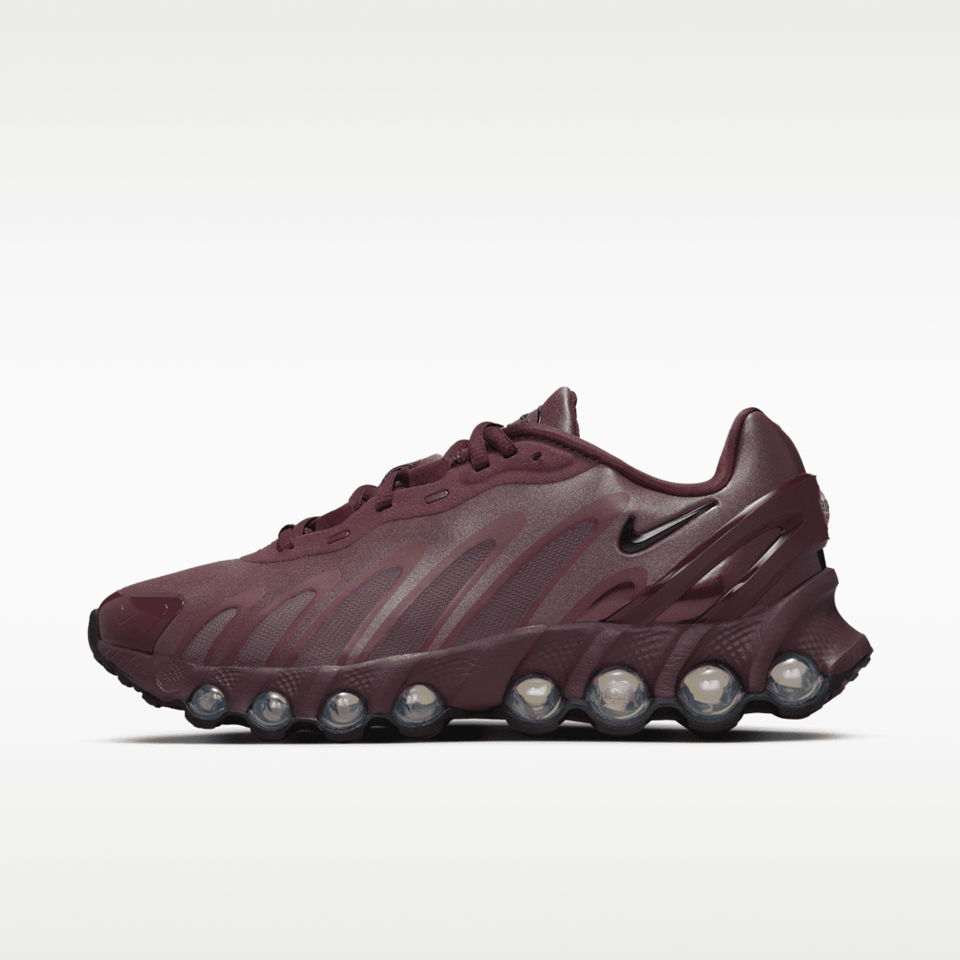 Burgundy Crush/Burgundy Crush/Metallic Silver/Black