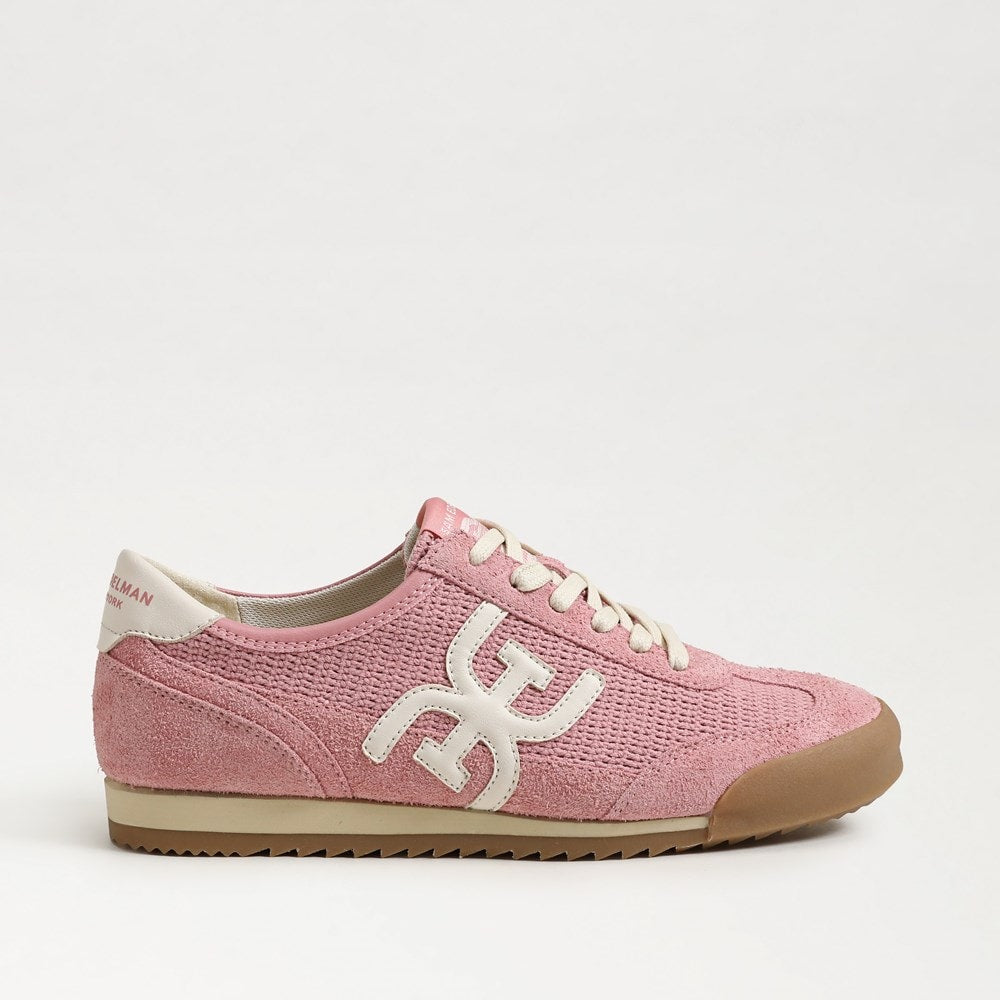 Luxe Rose Mesh/Suede