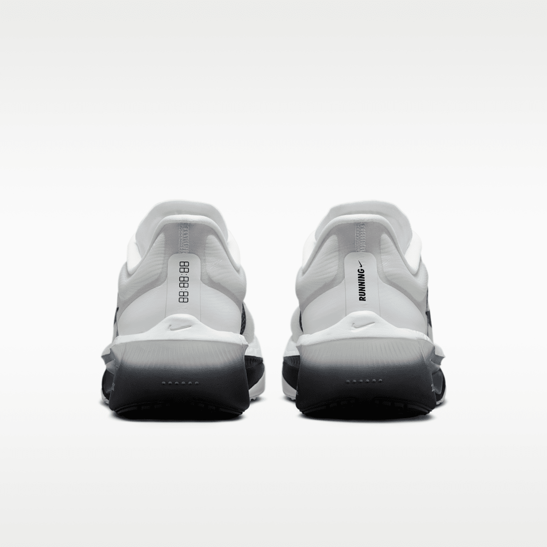 White/Smoke Grey/Metallic Silver/Black