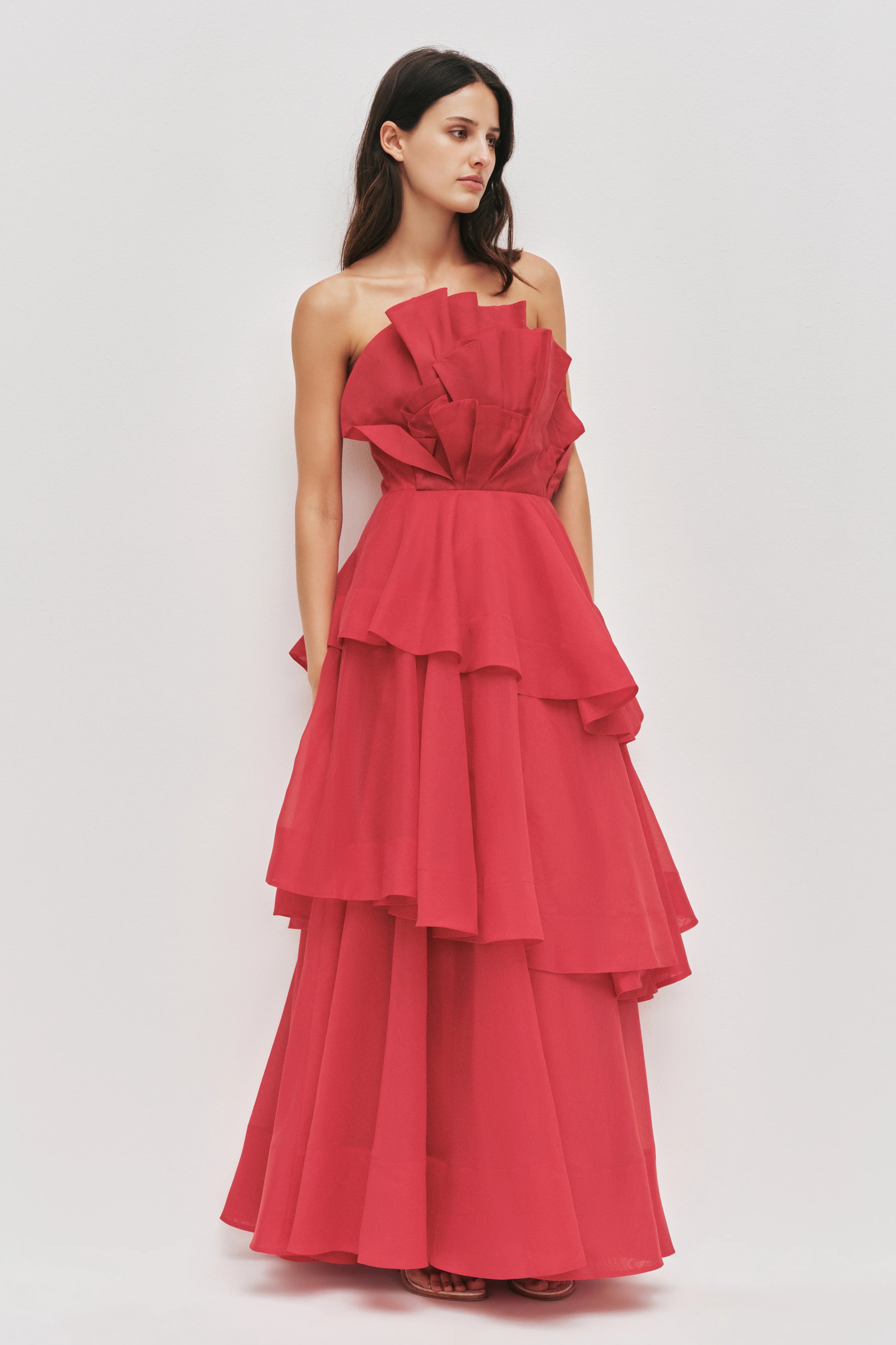 SCARLET RED