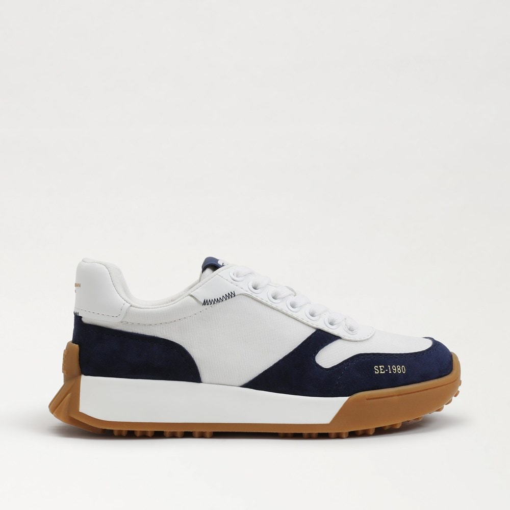 Navy Suede Nylon