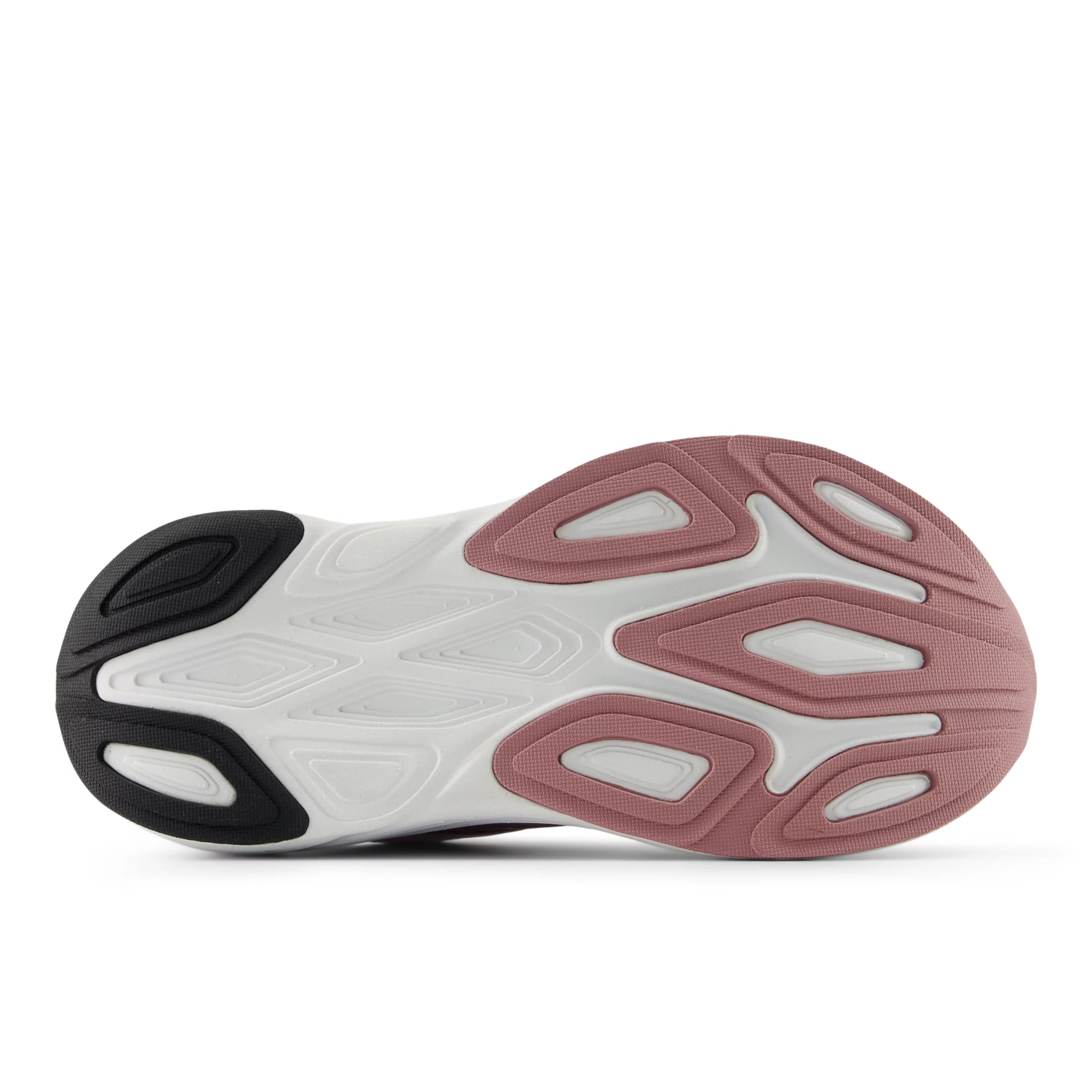 Stone Pink With Rosewood And Silver Metallic