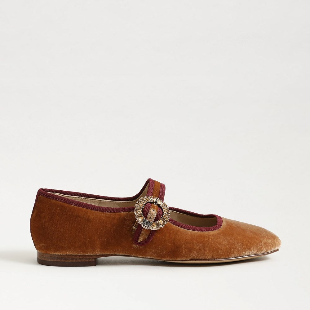 Harvest Brown Velvet