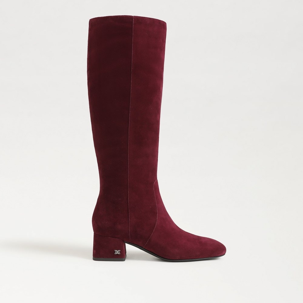 French Merlot Suede