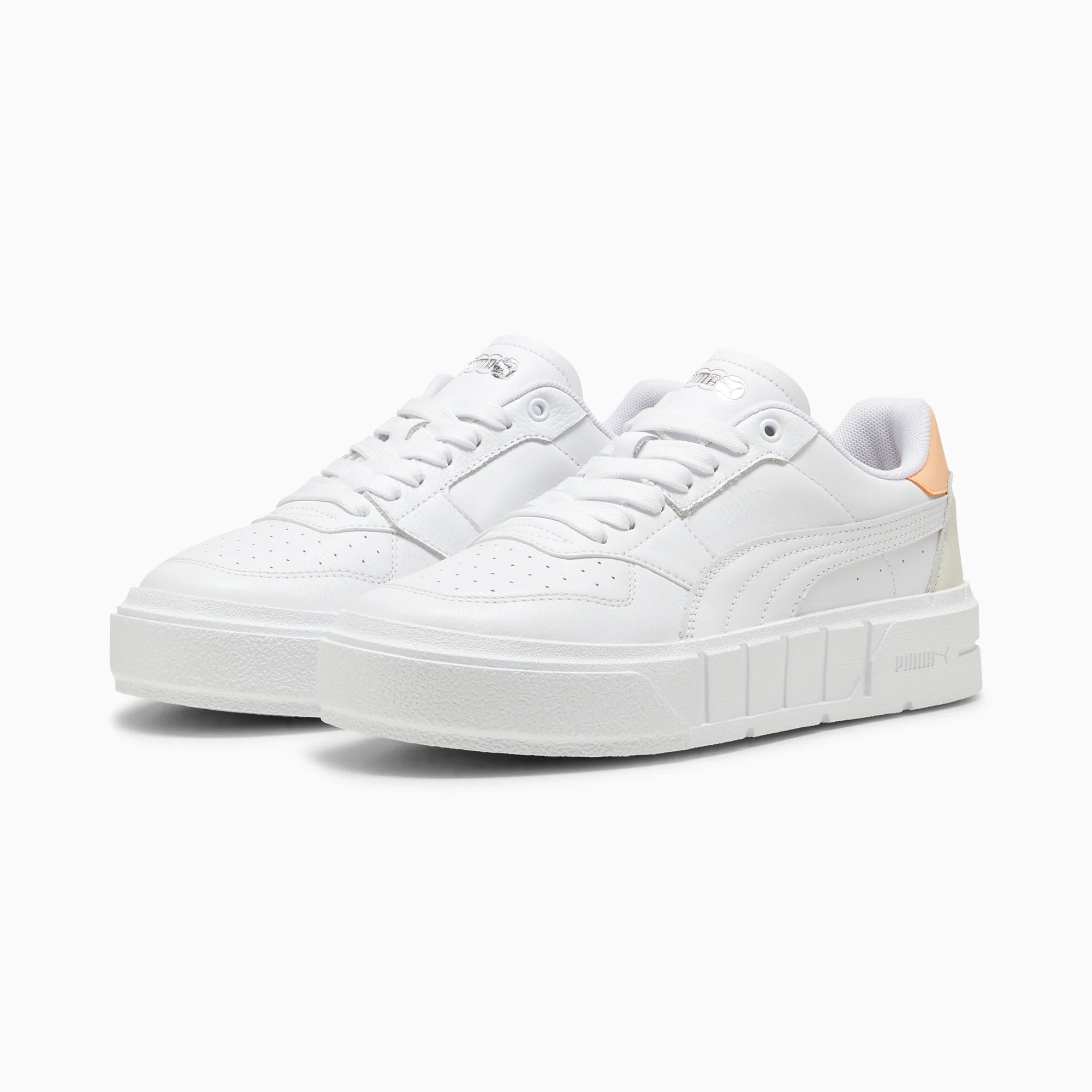 PUMA White-Peach Fizz