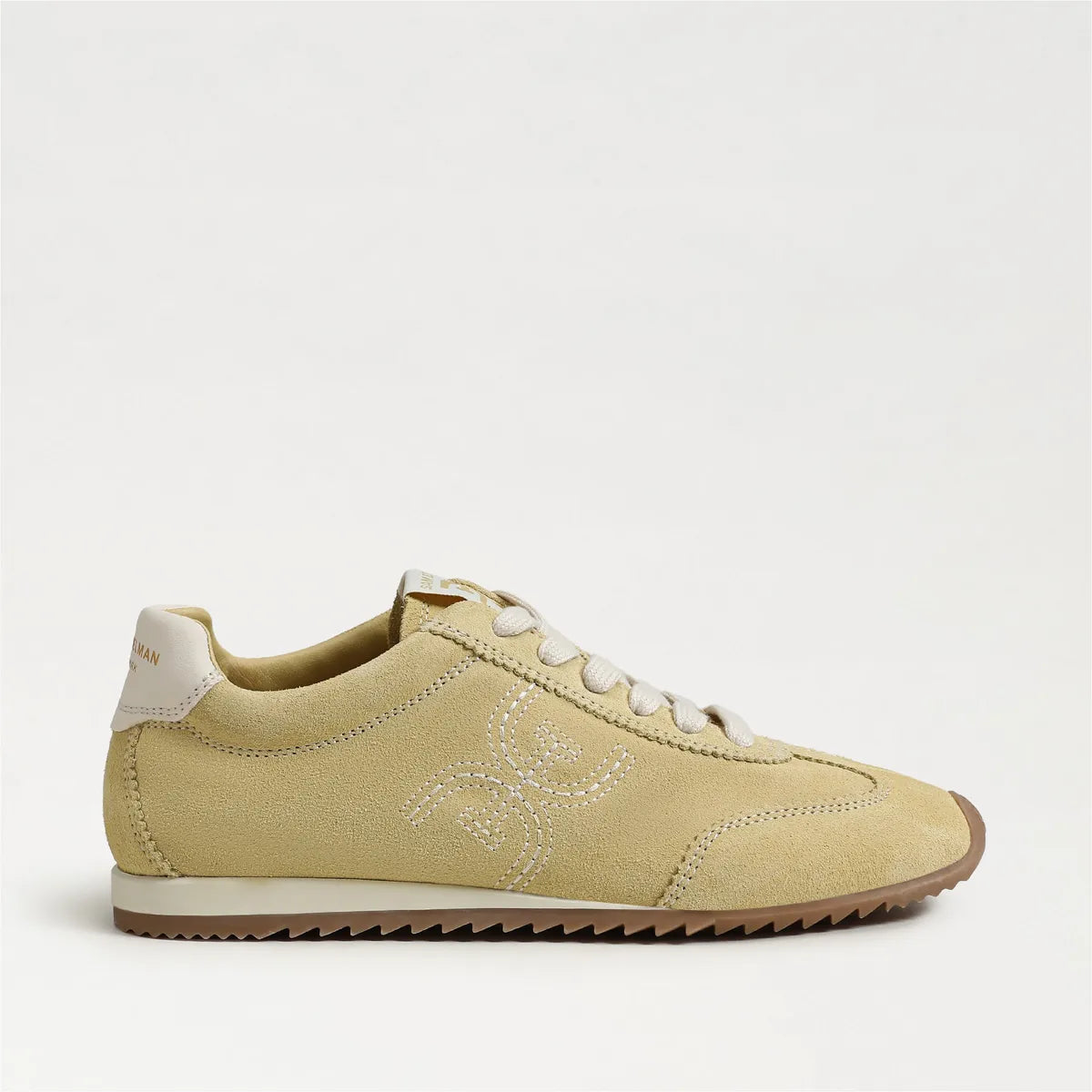 Dusty Yellow Suede