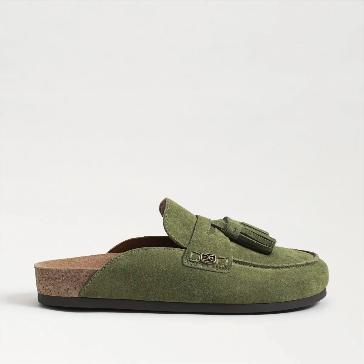 Summer Olive Suede